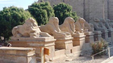 Карнакский храм Луксора - великая достопримечательность Египта