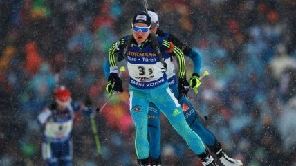 Меркушина первой из украинок выйдет на старт спринта на Олимпиаде 2018