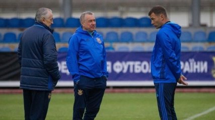 Шевченко: У игроков сборной Украины отличная самоотдача