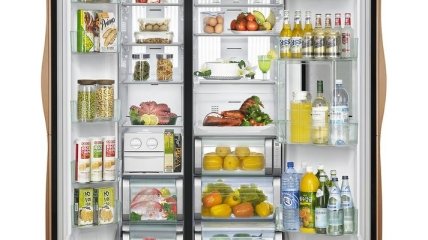 Дизайнерские холодильники Аристон, Samsung от Массимо Дзукки