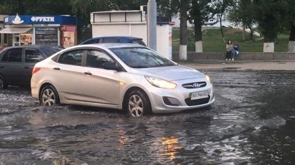 Злива в Харкові затопила місто 