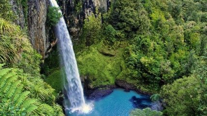 Самые необычные места в Новой Зеландии 