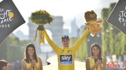 Победитель "Тур де Франс-2015" стал кавалером Ордена Британской империи