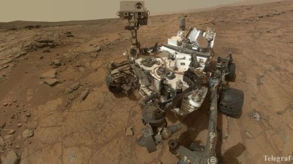 Curiosity снова нашел признаки жизни на Марсе
