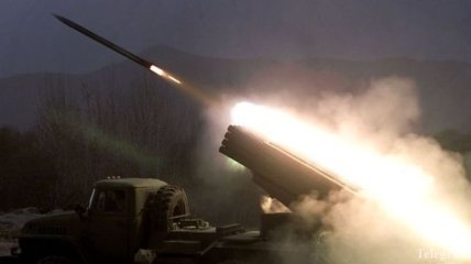 Боевики обстреливали Донецк из "кочующей" реактивной батареи