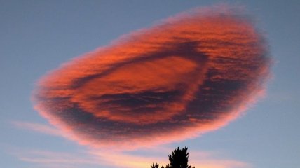 Фотоохота на причудливые облака (Фото)