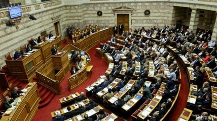 Парламент Греции принял пенсионную реформу