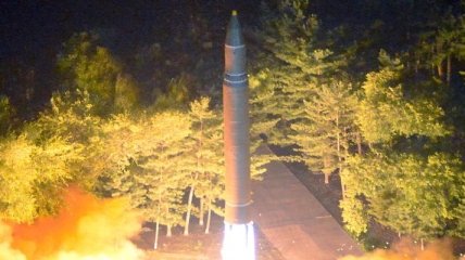 Северная Корея подтвердила пуск баллистической ракеты