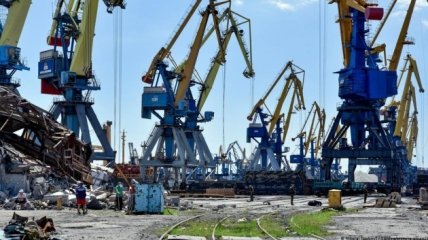 Украинский порт
