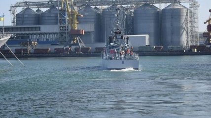 Катера класса Island приняли в состав ВМС ВСУ (Видео)