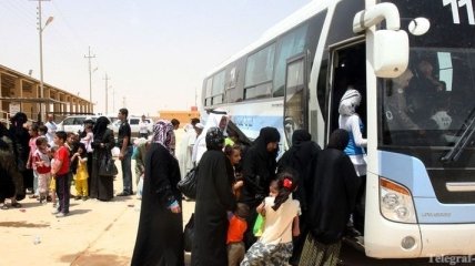  Сирийскую провинцию Дейр аз-Зор покинули две трети населения