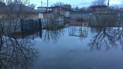 Потоп в Днепропетровской области