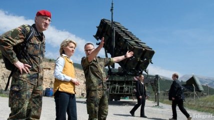 Германия забирает свои ракеты из Турции