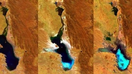 Одно из крупнейших озер Боливии перестало существовать