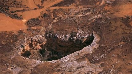 Древняя пещера в Австралии