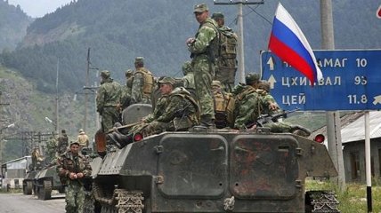 Киев требует от РФ прекратить 10-летнюю оккупацию Грузии