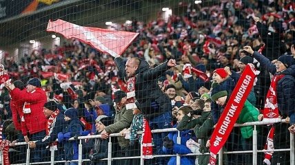 УЕФА открыл дело против московского Спартака