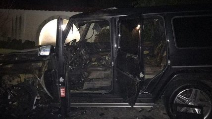 Поджог автомобиля депутата на Ровенщине: детали расследования (Фото)