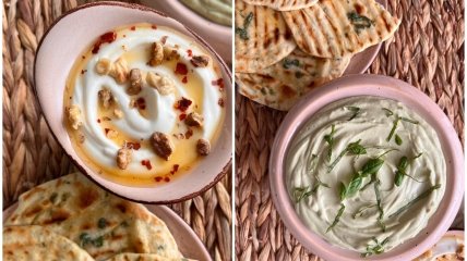 Намазки ідеально підійдуть до тостів або лавашу