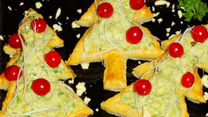 Тарталетки «Елочки»