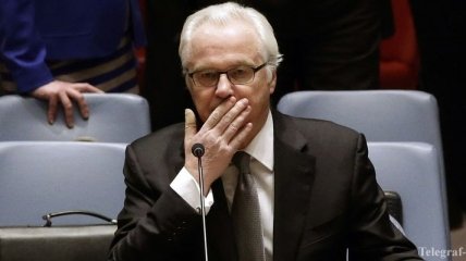 Чуркин: РФ не будет вносить в СБ ООН новый проект резолюции по Украине