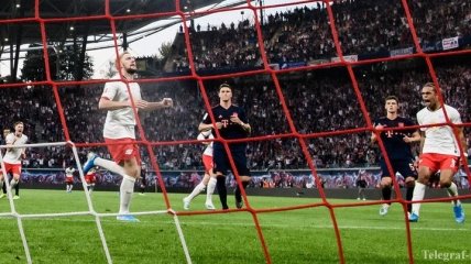 Бавария оступилась в Лейпциге: обзор матча (Видео)