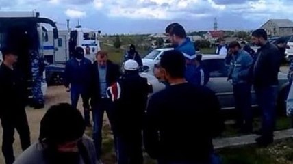 В Крыму задержали более ста мусульман 