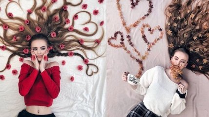 Девушка покорила Instagram благодаря своим роскошным волосам (Фото)