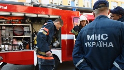 В Донецкой области пожарные выехали на вызов, в результате оказалось, что их часть обокрали
