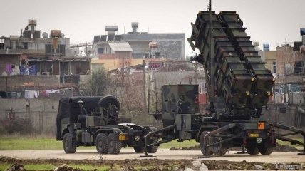 Турция развернула свои зенитно-ракетные комплексы в сторону Сирии