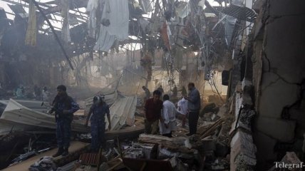 Авиаудар в Йемене привел к гибели минимум 82 человек