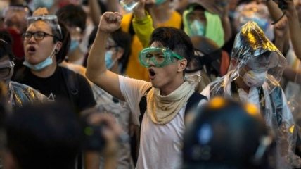 Активисты в Гонконге требуют у Лондона защиты от Китайского правительства