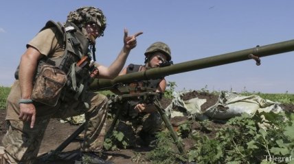 Штаб АТО: Боевики проявили активность на Донецком направлении