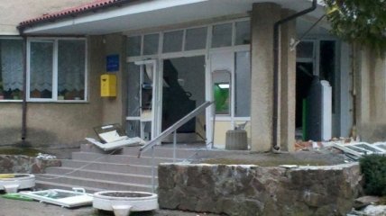 На Прикарпатье в помещении больницы раздался взрыв