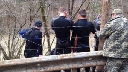 На Закарпатье задержали 14 водолазов-контрабандистов