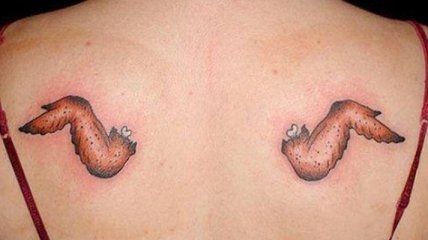 Смешные татуировки, о которых многие жалеют (Фото)