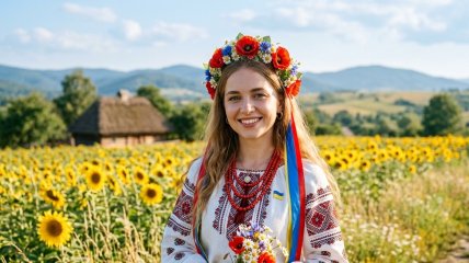 Девушка из Украины