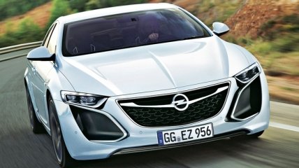 Второе поколение Opel Insignia будет официально представлено в 2017 