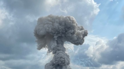 Мощнейшая "бавовна" прогремела в Подмосковье: момент взрыва и другие видео и подробности (обновлено)