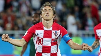 Модрич - о старте сборной Хорватии на ЧМ-2018 и шансах в игре с Аргентиной