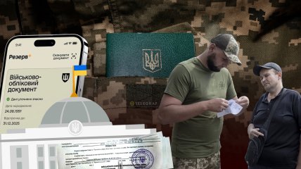Действия работников ТЦК