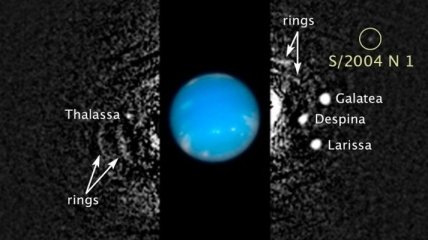 Астрономы открыли новый троянский спутник Нептуна