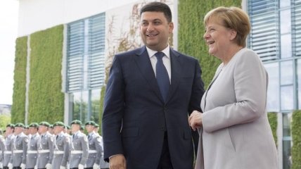 В Берлине началась встреча Гройсмана и Меркель