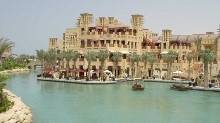 В Дубаях скоро появится копия венецианского канала 