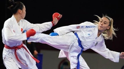 На Олімпійських іграх вперше буде виступати українська каратистка