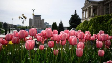 Весняний Київ