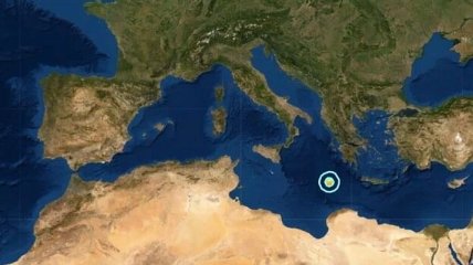 У берегов Греции произошло мощное землетрясение