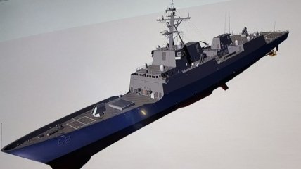 General Dynamics обнародовала проект американского фрегата будущего