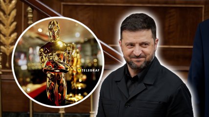 Владимир Зеленский получил Оскар в 2022 году