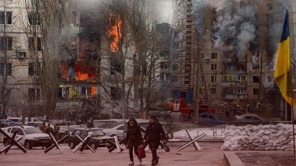 Окупанти обстрілюють українські міста